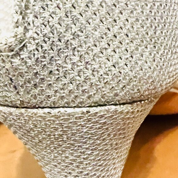 IDIFU NWB-Women's 2" Kitten Heels-Formal Stretch Strappy Ankle-Open Toe-Sz. 9 - Picture 14 of 16